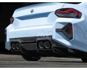 RW Carbon CF GTX Diffuser w/ Undertray BMW G87 M2 2023-2024