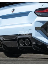 RW Carbon CF GTX Diffuser w/ Undertray BMW G87 M2 2023-2024                                     - bmwg87043 - Image 6