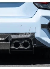 RW Carbon CF GTX Diffuser w/ Undertray BMW G87 M2 2023-2024                                     - bmwg87043 - Image 3