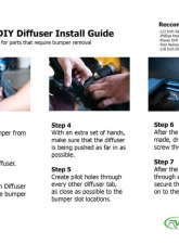 RW Carbon CF GTX Diffuser w/ Undertray BMW G87 M2 2023-2024                                     - bmwg87043 - Image 6