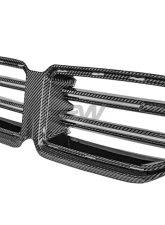 RW Carbon CF OEM Style Grille BMW G87 M2 2023+                                     - bmwg87044 - Image 6