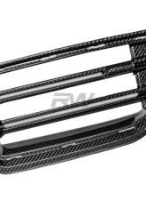 RW Carbon CF OEM Style Grille BMW G87 M2 2023+                                     - bmwg87044 - Image 2