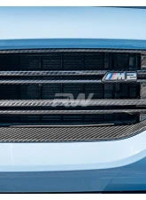 RW Carbon CF OEM Style Grille BMW G87 M2 2023+                                     - bmwg87044 - Image 3