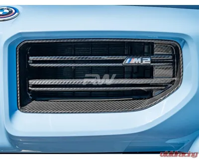 RW Carbon CF OEM Style Grille BMW G87 M2 2023+ - bmwg87044