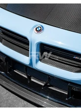 RW Carbon CF OEM Style Grille BMW G87 M2 2023+                                     - bmwg87044 - Image 5