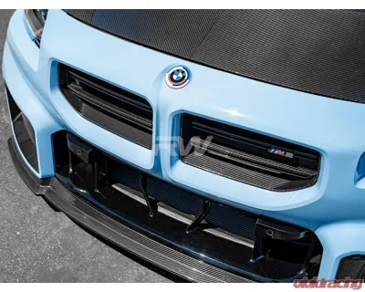 RW Carbon CF OEM Style Grille BMW G87 M2 2023+ - bmwg87044