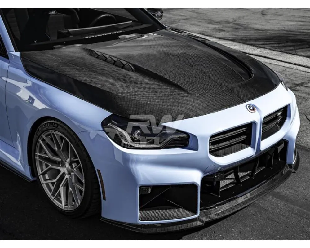 RW Carbon CF GTX Hood BMW G87 | G42 2021+ - bmwg87045