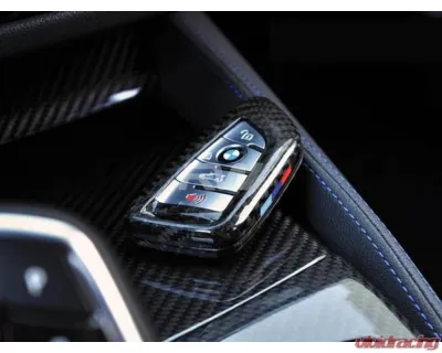 RW Carbon CF Key Case BMW G87 M2 2023+ - bmwg87046
