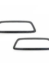 RW Carbon CF Seat Emblem Cover BMW M                                     - bmwg87047 - Image 6