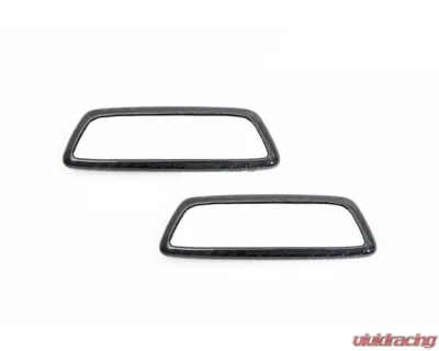 RW Carbon CF Seat Emblem Cover BMW M - bmwg87047