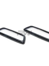 RW Carbon CF Seat Emblem Cover BMW M                                     - bmwg87047 - Image 2