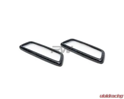 RW Carbon CF Seat Emblem Cover BMW M - bmwg87047