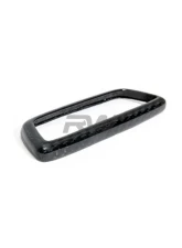 RW Carbon CF Seat Emblem Cover BMW M                                     - bmwg87047 - Image 3