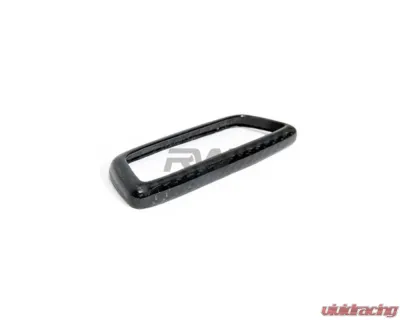 RW Carbon CF Seat Emblem Cover BMW M - bmwg87047