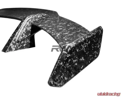 RW Carbon Forged CF M Style Wing BMW 2012+ - bmwg8x025