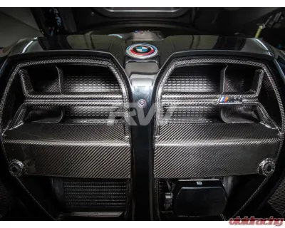 RW Carbon CF Intake Air Ducts BMW M3 | M4 2021+ - bmwg8x026