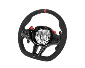 RW Carbon CF LCI Alcantara Steering Wheel BMW G8X 2025+
