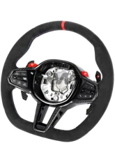 RW Carbon CF LCI Alcantara Steering Wheel BMW G8X 2025+                                     - bmwg8x028 - Image 3