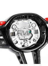 RW Carbon CF LCI Alcantara Steering Wheel BMW G8X 2025+                                     - bmwg8x028 - Image 2