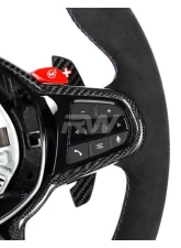 RW Carbon CF LCI Alcantara Steering Wheel BMW G8X 2025+                                     - bmwg8x028 - Image 3