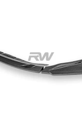 RW Carbon CF GTX Front Lip BMW G8X M3 M4                                     - bmwg8x029 - Image 2