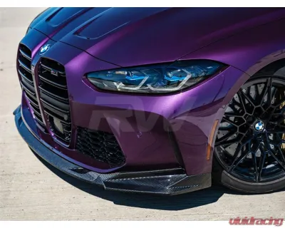 RW Carbon CF GTX Front Lip BMW G8X M3 M4 - bmwg8x029