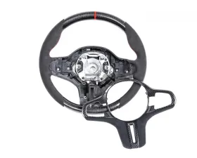 RW Carbon CF Steering Wheel BMW 2018+
