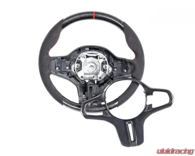 RW Carbon CF Steering Wheel BMW 2018+ - bmwg8x030