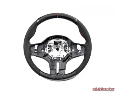 RW Carbon CF Steering Wheel BMW 2018+ - bmwg8x030