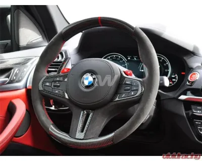 RW Carbon CF Steering Wheel BMW 2018+ - bmwg8x030