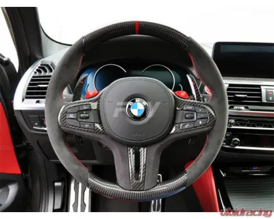 RW Carbon CF Steering Wheel BMW 2018+ - bmwg8x030