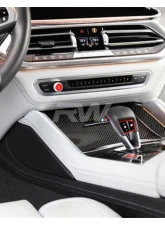 RW Carbon Red Audio Volume Button BMW                                     - bmwg8x032 - Image 4