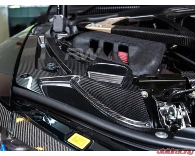 RW Carbon CF Engine Bay Trims BMW M3 | M4 2021+ - bmwg8x033