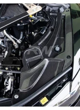 RW Carbon CF Engine Bay Trims BMW M3 | M4 2021+                                     - bmwg8x033 - Image 6