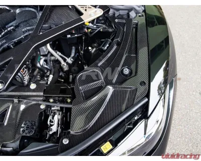 RW Carbon CF Engine Bay Trims BMW M3 | M4 2021+ - bmwg8x033
