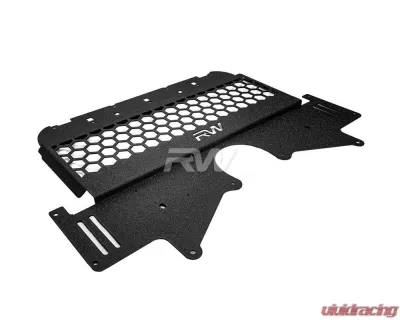 RW Carbon Oil Cooler Guard BMW M2 | M3 | M4 2021+ - bmwg8x034