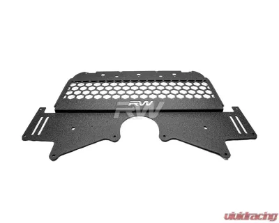 RW Carbon Oil Cooler Guard BMW M2 | M3 | M4 2021+ - bmwg8x034