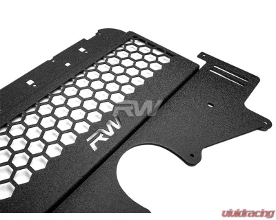 RW Carbon Oil Cooler Guard BMW M2 | M3 | M4 2021+ - bmwg8x034