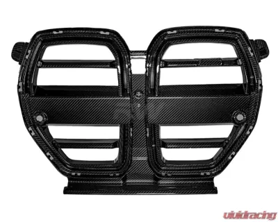 RW Carbon SQ Style CF Grille BMW M3 | M4 2021-2025 - bmwg8x035