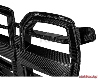 RW Carbon SQ Style CF Grille BMW M3 | M4 2021-2025 - bmwg8x035