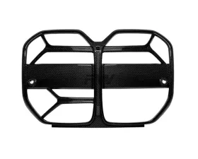 RW Carbon CF CSL Style Grille BMW i4 2022+