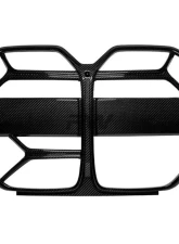 RW Carbon CF CSL Style Grille BMW i4 2022+                                     - bmwi4004 - Image 5