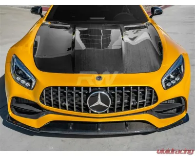 RW Carbon CF Hood Mercedes-Benz C190 R190 2015-2022 - mercc190011