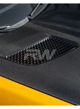 RW Carbon CF Hood Mercedes-Benz C190 R190 2015-2022                                     - mercc190011 - Image 2