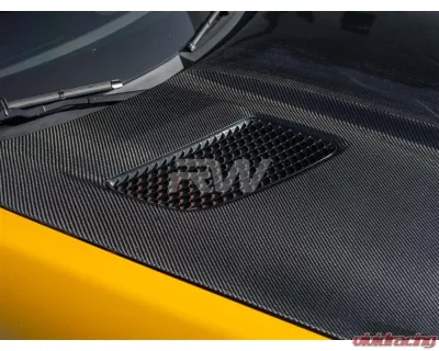RW Carbon CF Hood Mercedes-Benz C190 R190 2015-2022 - mercc190011