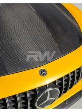 RW Carbon CF Hood Mercedes-Benz C190 R190 2015-2022                                     - mercc190011 - Image 3