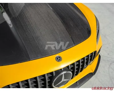 RW Carbon CF Hood Mercedes-Benz C190 R190 2015-2022 - mercc190011