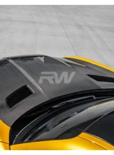 RW Carbon CF Hood Mercedes-Benz C190 R190 2015-2022                                     - mercc190011 - Image 4