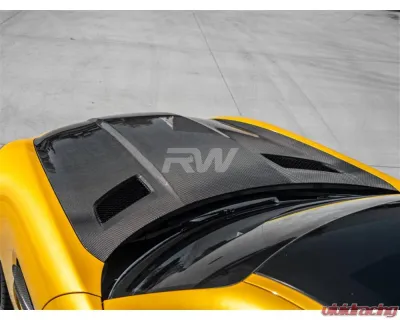 RW Carbon CF Hood Mercedes-Benz C190 R190 2015-2022 - mercc190011