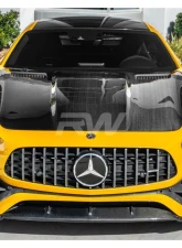 RW Carbon CF Hood Mercedes-Benz C190 R190 2015-2022                                     - mercc190011 - Image 5